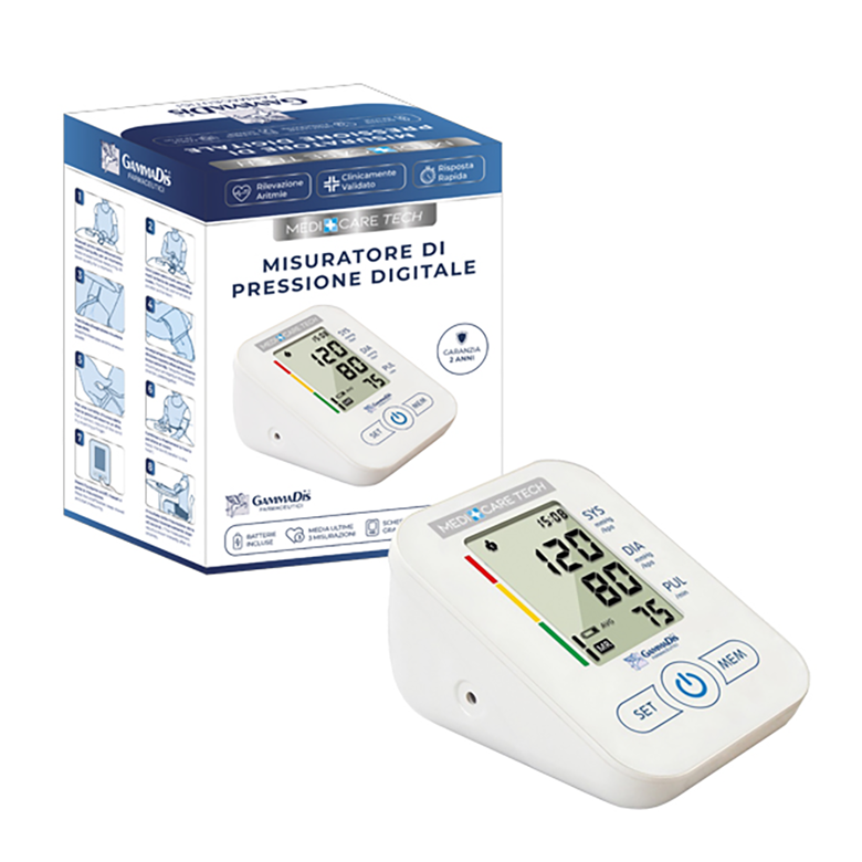 Misuratore di pressione digitale