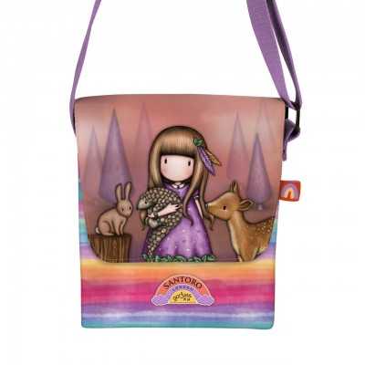 MINI TRACOLLA borsa BE KIND TO ALL CREATURES