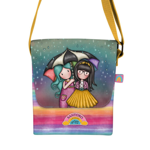 MINI TRACOLLA borsa BE KIND TO EACH OTHER