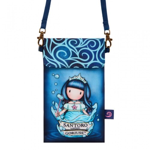 Borsa Tascabile Pocket Bag Santoro Gorjuss Elements - Walking on Water