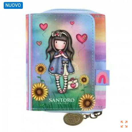 PORTAFOGLIO SANTORO GORJUSS BE KIND TO YOURSELF
