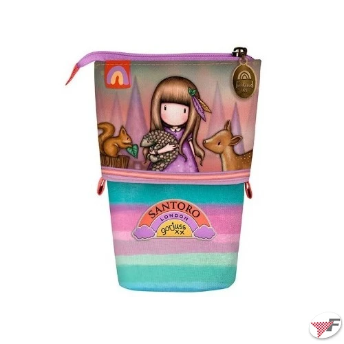 Astuccio Verticale - Gorjuss - "Be Kind to All Creature"