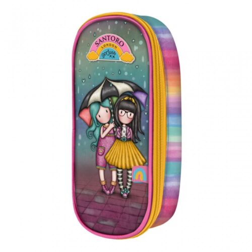 Astuccio Scuola  Case Santoro Gorjuss Be Kind - Be Kind to Each Other