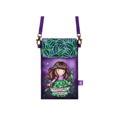 Borsa Tascabile Pocket Bag Santoro Gorjuss Elements - To The Ends Of Earth