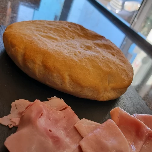 Glutinò - Focaccia al Padellino