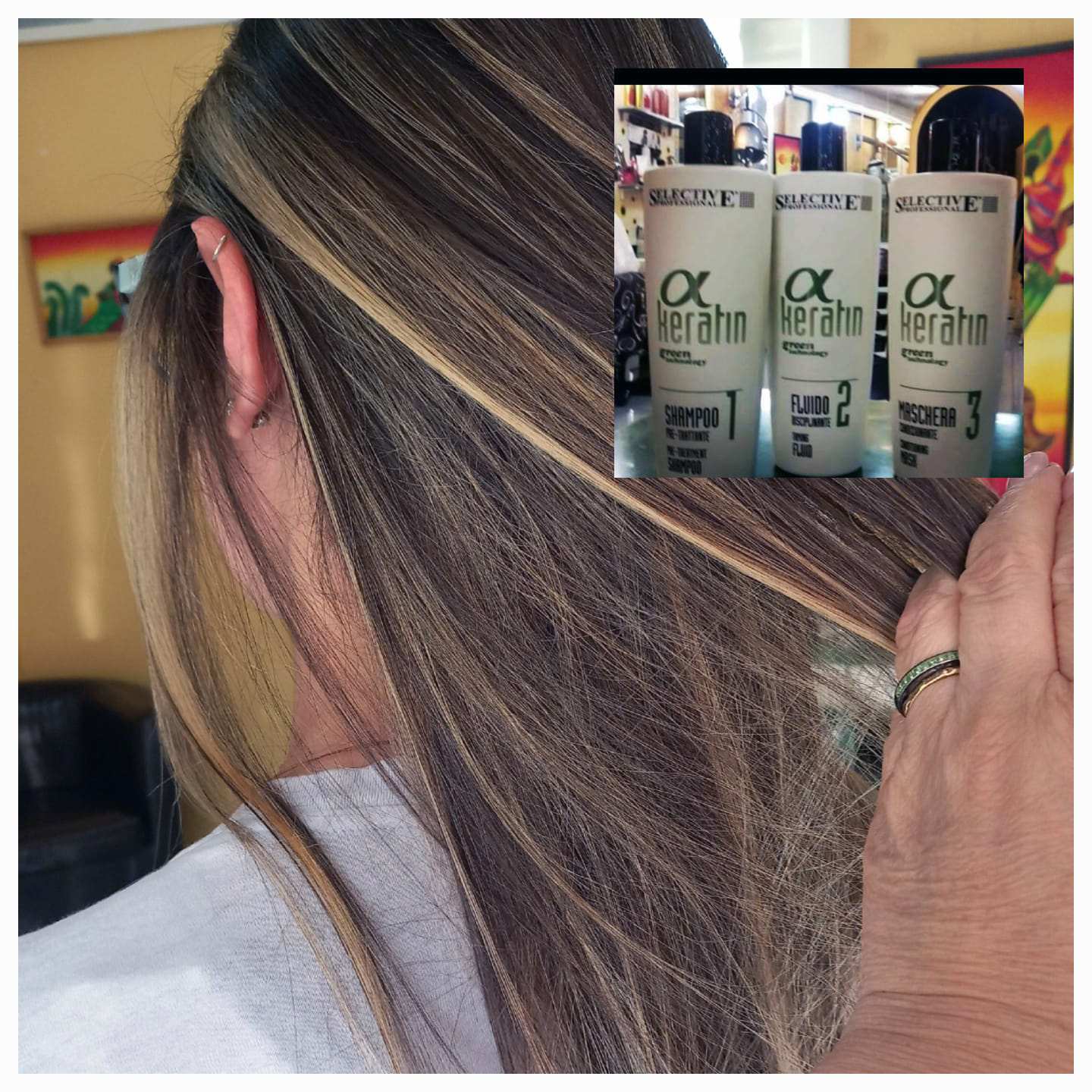 Ivana Hair Style