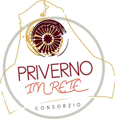 Priverno in Rete - Logo