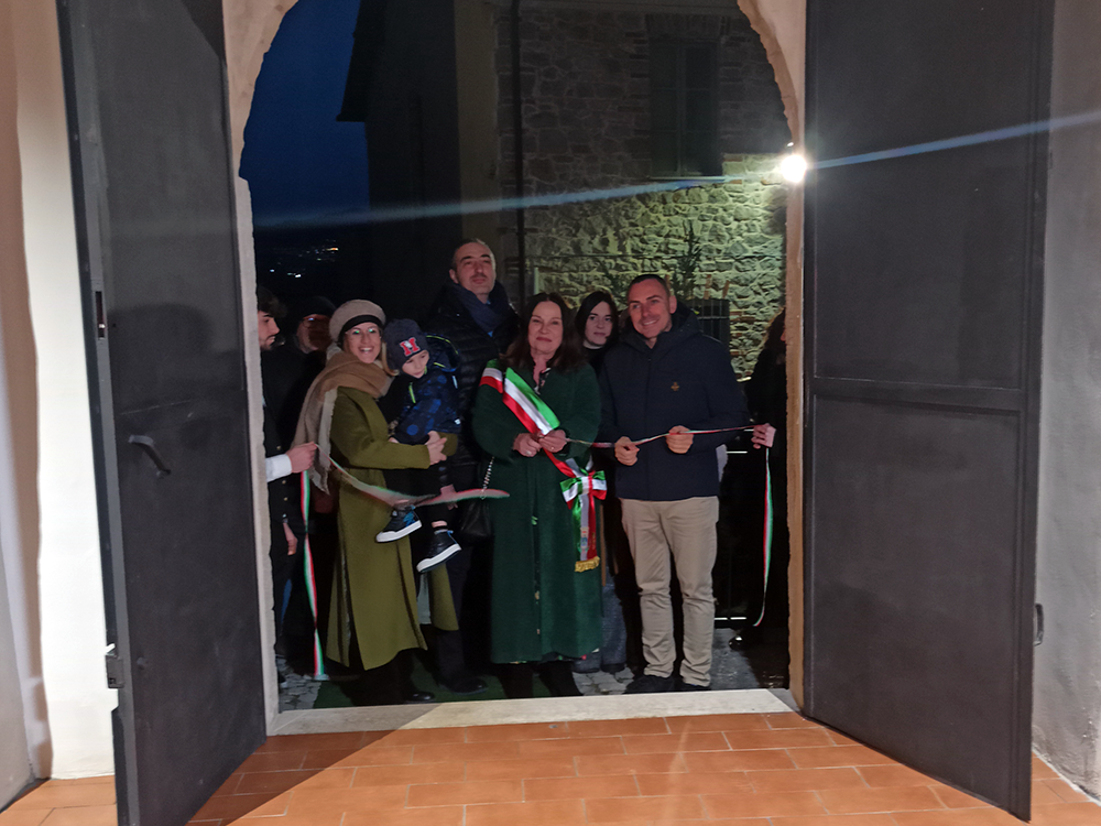 Priverno in Rete - Taglio del nastro
