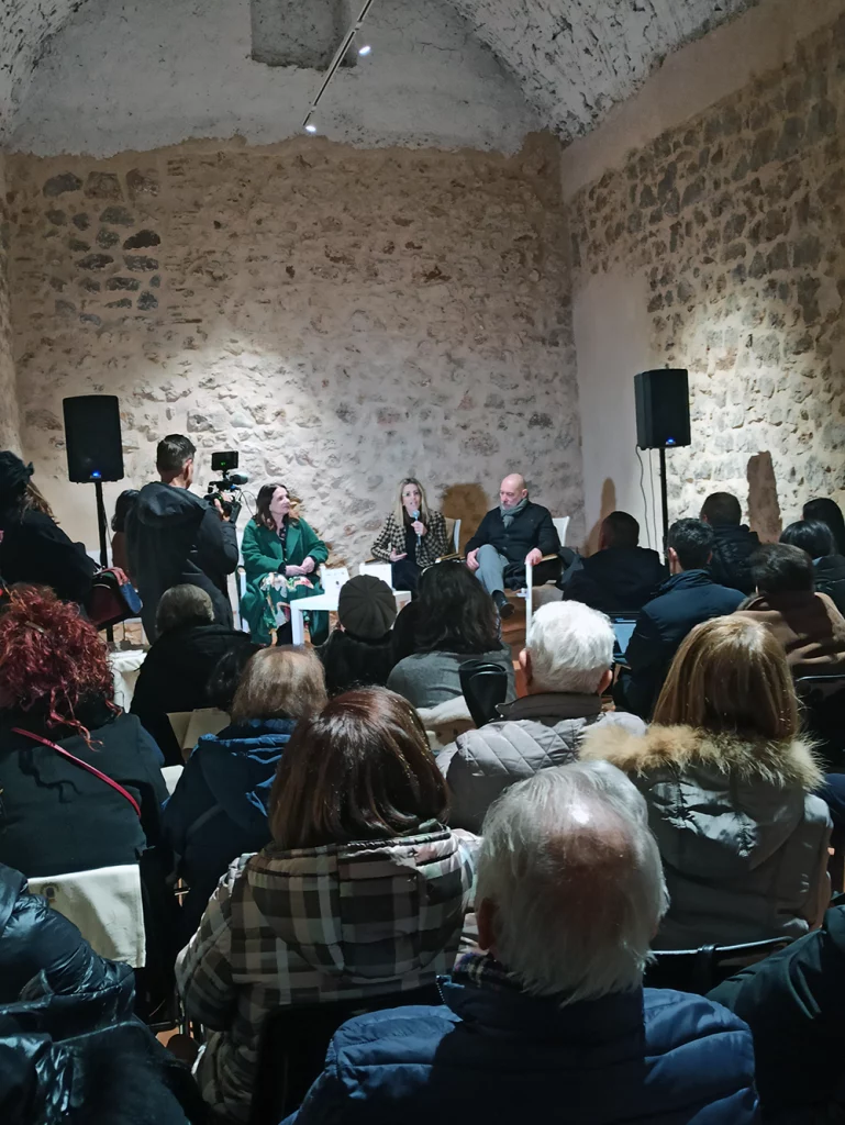 Priverno in Rete - Talk di inaugurazione del Mercato Coperto del Mattatotio