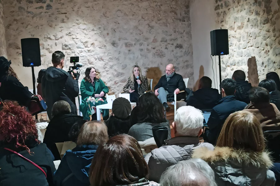 Priverno in Rete - Talk di inaugurazione del Mercato Coperto del Mattatotio