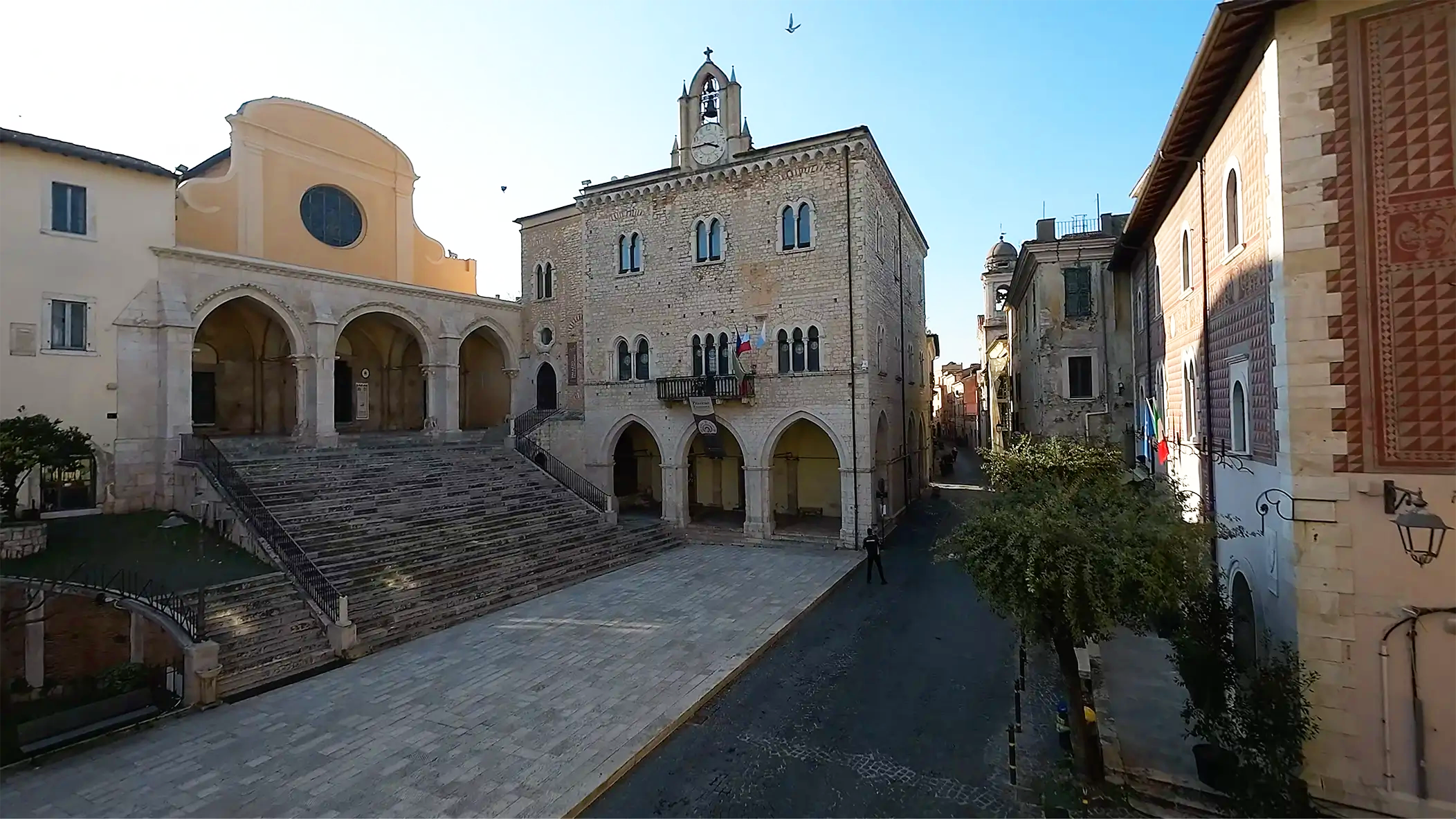 Priverno - Piazza del Comune
