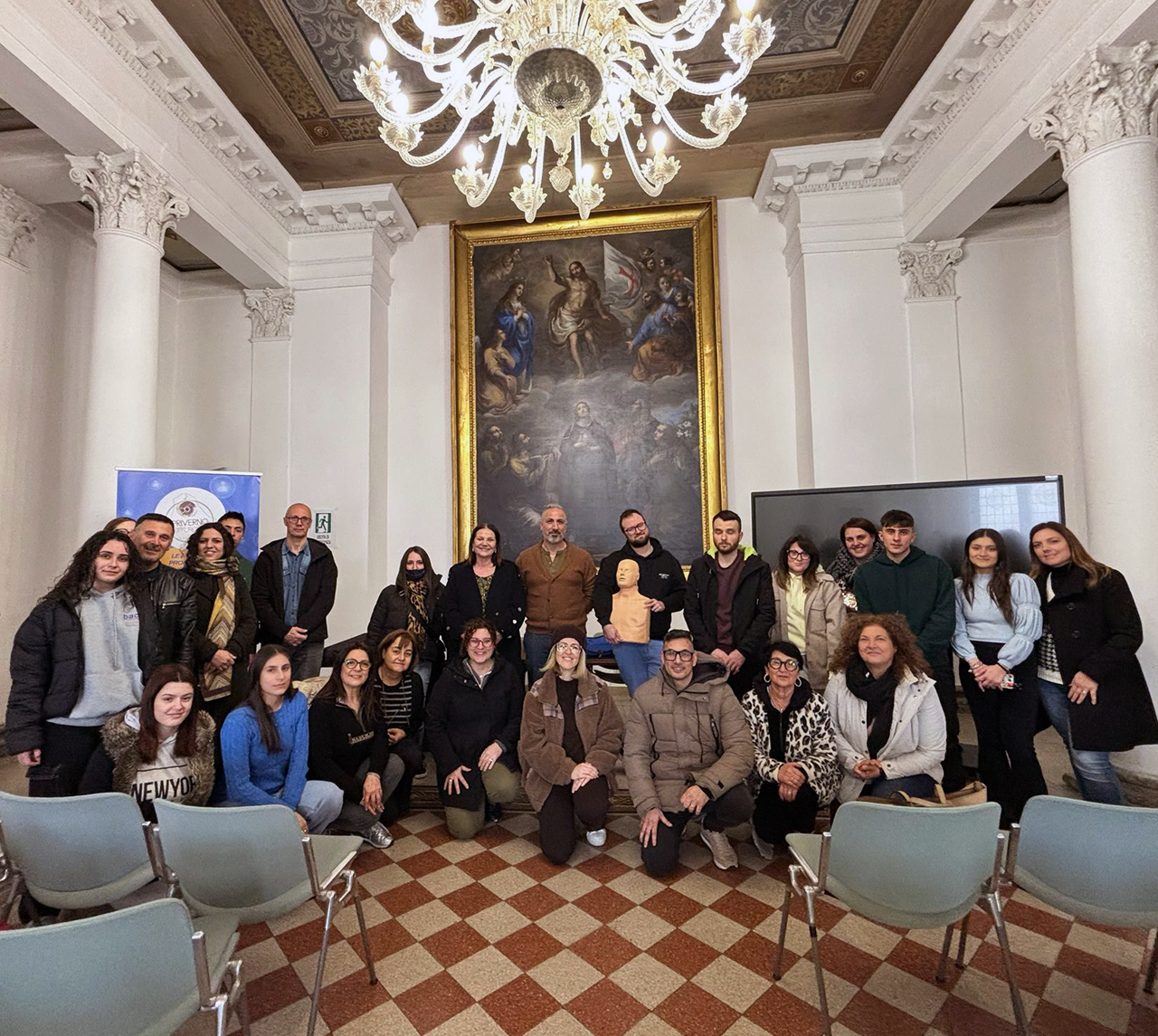 Priverno in Rete - Corso BLSD